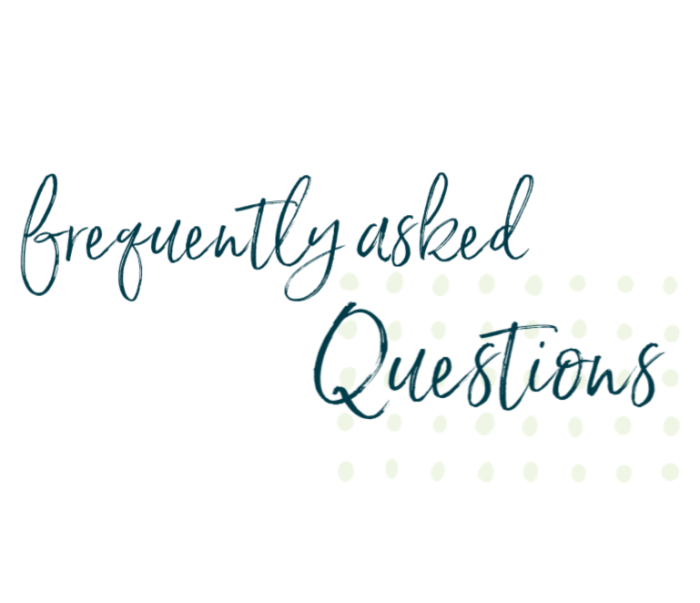 Frequently Asked Questions
