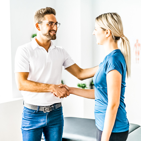 Business Partners shaking hands