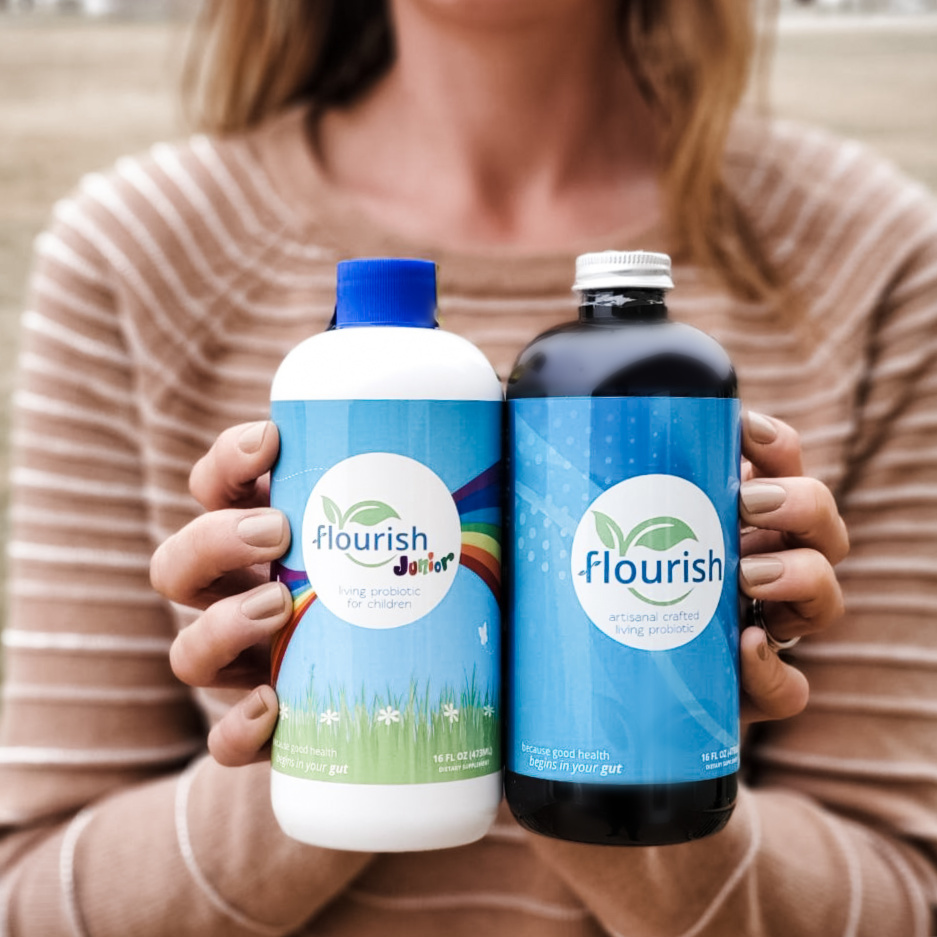 flourish Junior flourish living probiotics