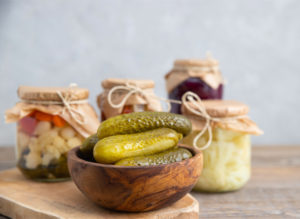 fermented foods pickles sauerkraut