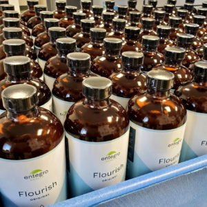 freshly bottled flourish probiotics