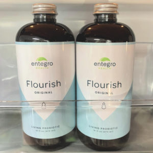 flourish probiotic in fridge