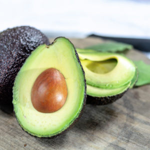avocado high fiber food