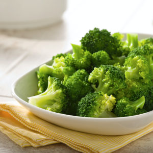broccoli high fiber food