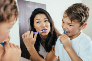 brushing teeth gut mouth connection