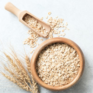 oats high fiber foods
