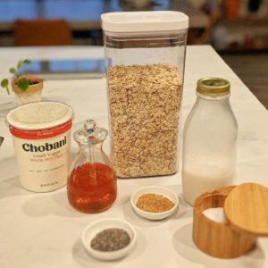 Overnight Oats Ingredients