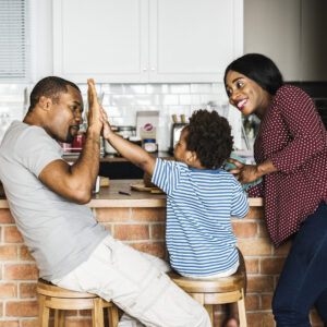 Family wellness routine