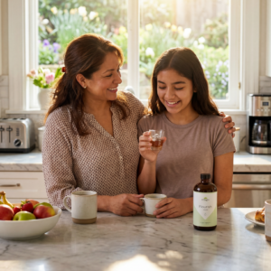 Motherhood and Flourish